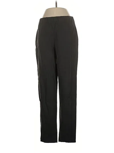 Pre-owned Cut Loose Active Pants In Black