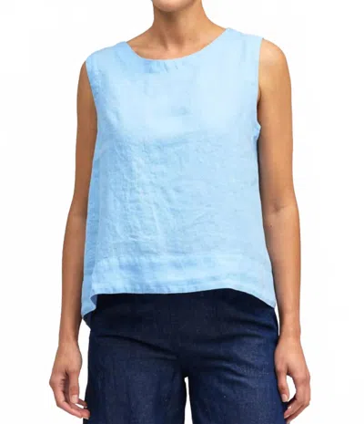 Cut Loose Bellflower Hi-low Tank In Atoll In Multi