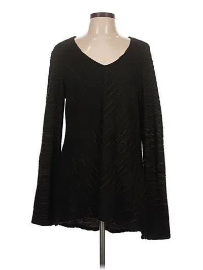 Pre-owned Cut Loose Casual Dress In Black