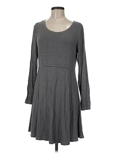 Pre-owned Cut Loose Casual Dress In Gray