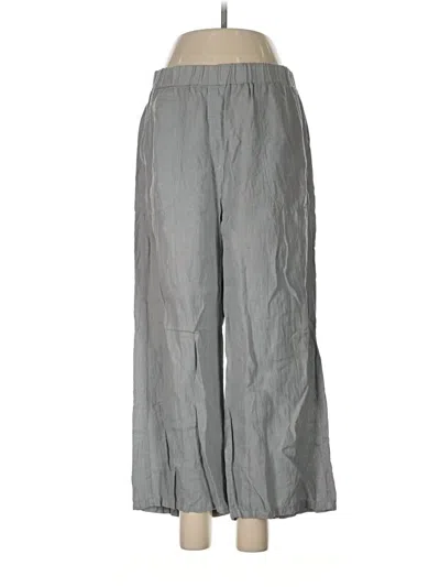 Pre-owned Cut Loose Casual Pants In Gray