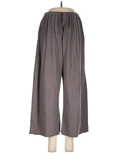 Pre-owned Cut Loose Casual Pants In Gray