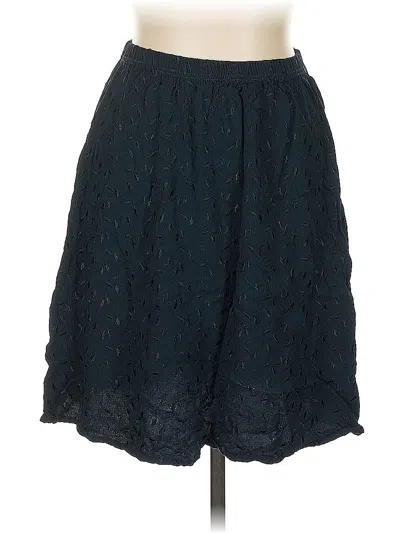 Pre-owned Cut Loose Casual Skirt In Blue