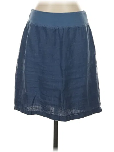 Pre-owned Cut Loose Casual Skirt In Blue