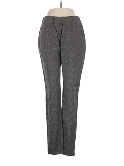 Pre-owned Cut Loose Dress Pants In Gray