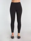 Cut Loose Full Fleece Micromodal Leggings In Black