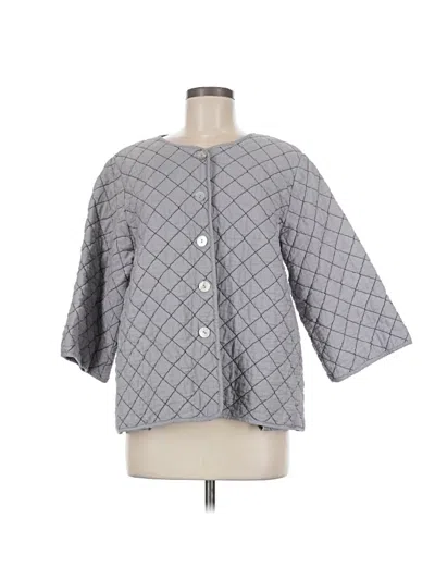 Pre-owned Cut Loose Jacket In Gray