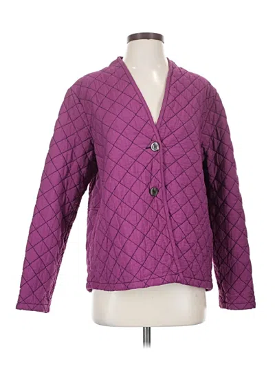 Pre-owned Cut Loose Jacket In Purple