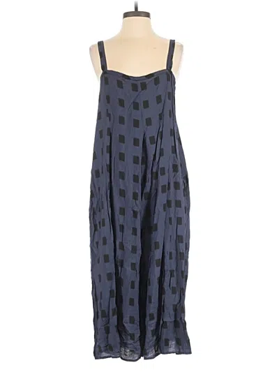 Pre-owned Cut Loose Jumpsuit In Blue
