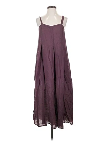 Pre-owned Cut Loose Jumpsuit In Purple