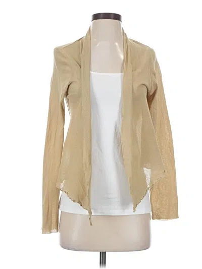 Pre-owned Cut Loose Kimono In Brown