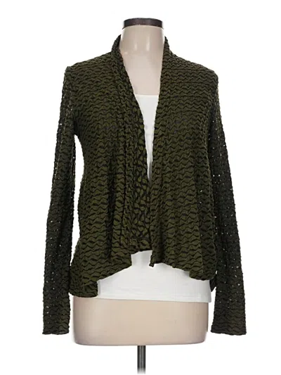 Pre-owned Cut Loose Long Sleeve T-shirt In Green
