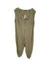 Cut Loose Poplin Jogger In Seaweed