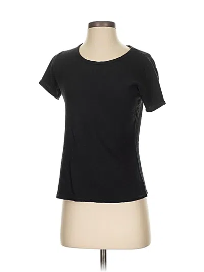 Pre-owned Cut Loose Short Sleeve T-shirt In Black