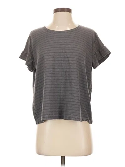 Pre-owned Cut Loose Short Sleeve T-shirt In Gray