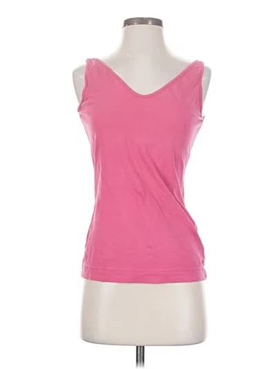 Pre-owned Cut Loose Sleeveless T-shirt In Pink