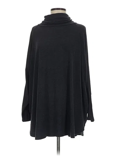 Pre-owned Cut Loose Turtleneck Sweater In Black