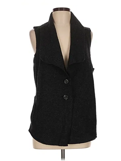 Pre-owned Cut Loose Vest In Gray