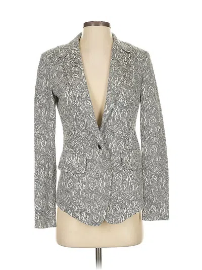 Pre-owned Cut25 Blazer Jacket In Silver