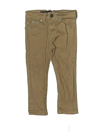 Pre-owned Cute Blue Kids' Jeans In Brown