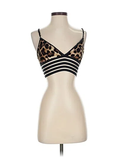 Pre-owned Cute Booty Sports Bra In Gold