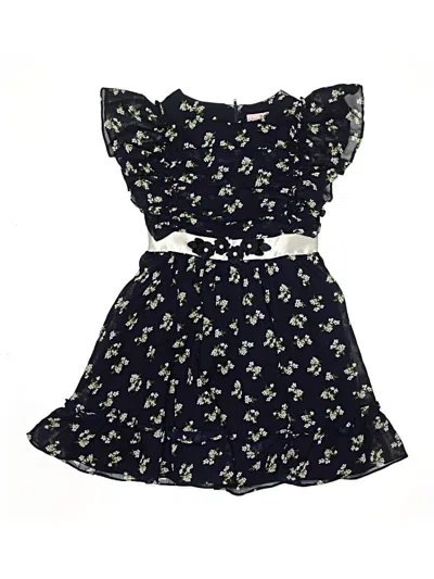 Pre-owned Cutecumber Kids' Dress In Blue