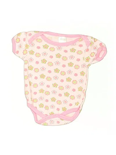 Pre-owned Cutie Pie Babies' Short Sleeve Onesie In Pink