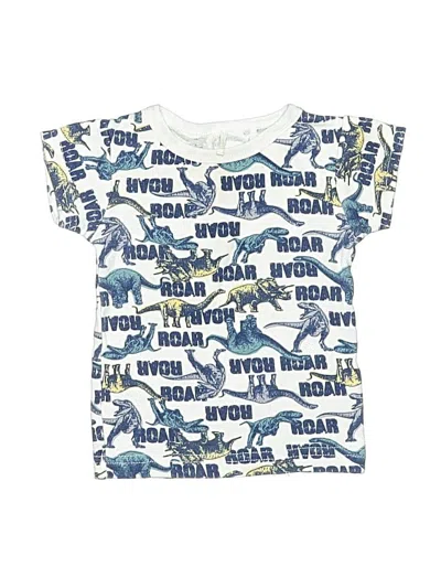 Pre-owned Cutie Pie Babies' Short Sleeve T-shirt In Blue