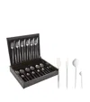 Cutipol Moon 24-piece Cutlery Set In Silver