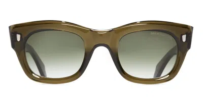 Cutler And Gross - 9261 / Olive In Brown