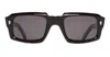 Cutler And Gross Cutler & Gross Rectangular Frame Sunglasses In Black