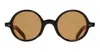 Cutler And Gross Gr01 - Black On Camu Sunglasses In Black