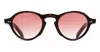 Cutler And Gross Gr08 - Havana Sunglasses In Pink