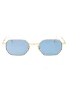 Cutler And Gross 0005 Sunglasses In Blue