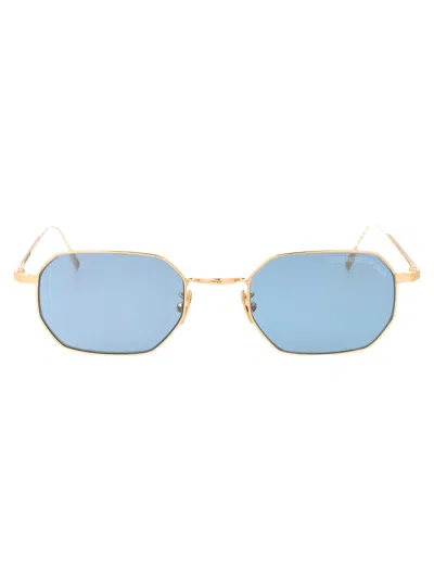 Cutler And Gross 0005 Sunglasses In Blue