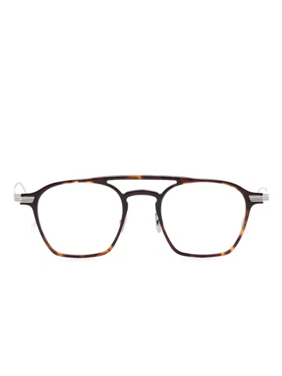 Cutler And Gross 0009 Glasses In Silver