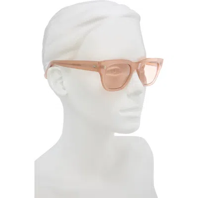 Cutler And Gross 0772v2 50mm Square Sunglasses In Pink