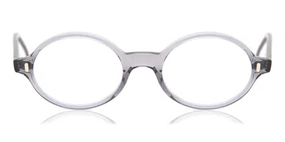 Cutler And Gross 1024 Gp-c Men's Glasses Grey Size 49 - Free Lenses - Blue Light Block Available In Gray