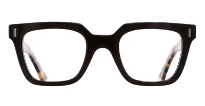 Cutler And Gross 1305 - Black On Camouflage Rx Glasses