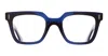 Cutler And Gross 1305 - Navy Blue Rx Glasses In Black