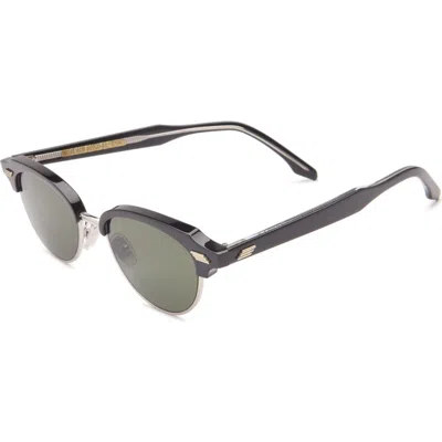 Cutler And Gross 1335 Round Sunglasses In Multi