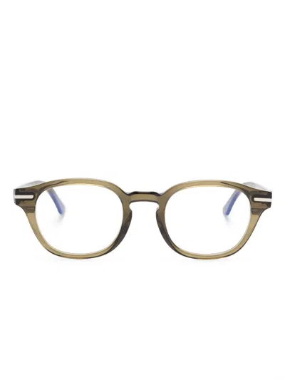 Cutler And Gross 1356 Brille In Grün