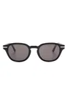 Cutler And Gross 1356 Sonnenbrille In Schwarz