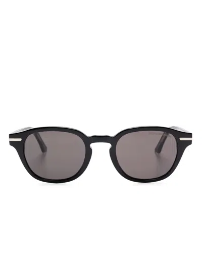Cutler And Gross 1356 Sonnenbrille In Schwarz