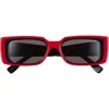 Cutler And Gross 1368 Rectangular Sunglasses In Multi