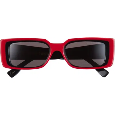 Cutler And Gross 1368 Rectangular Sunglasses In Multi