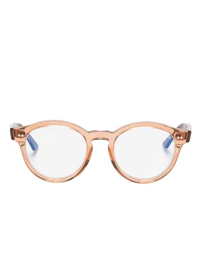 Cutler And Gross 1378 Glasses In 褐色