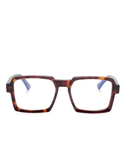 Cutler And Gross 1385 Brille In Braun