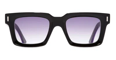 Cutler And Gross 1386 - Purple On Black Sunglasses