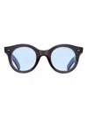 Cutler And Gross 1390 Sunglasses In Blue